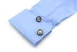 Car Tire Cufflinks Copper Gunblack Cuff Links
