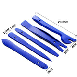 Car Interior Trim Removal Tools Kit for Repairing Plastic Clips