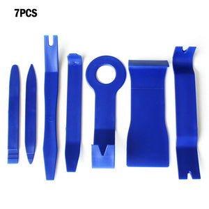 Car Interior Trim Removal Tools Kit for Repairing Plastic Clips