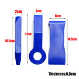 Car Interior Trim Removal Tools Kit for Repairing Plastic Clips