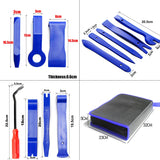 Car Interior Trim Removal Tools Kit for Repairing Plastic Clips
