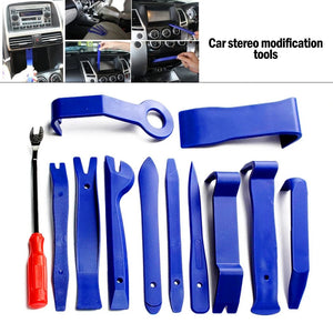 Car Interior Trim Removal Tools Kit for Repairing Plastic Clips