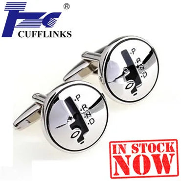 Auto Gears Cufflink Cuff Link 2 Pairs