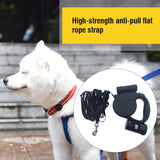 Auto-scaling Dog Leash Durable Retractable Roulette Pet Supplies