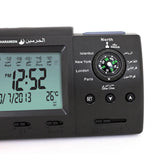 Automatic Azan Muslim Prayer Alarm Clock for Home Decor
