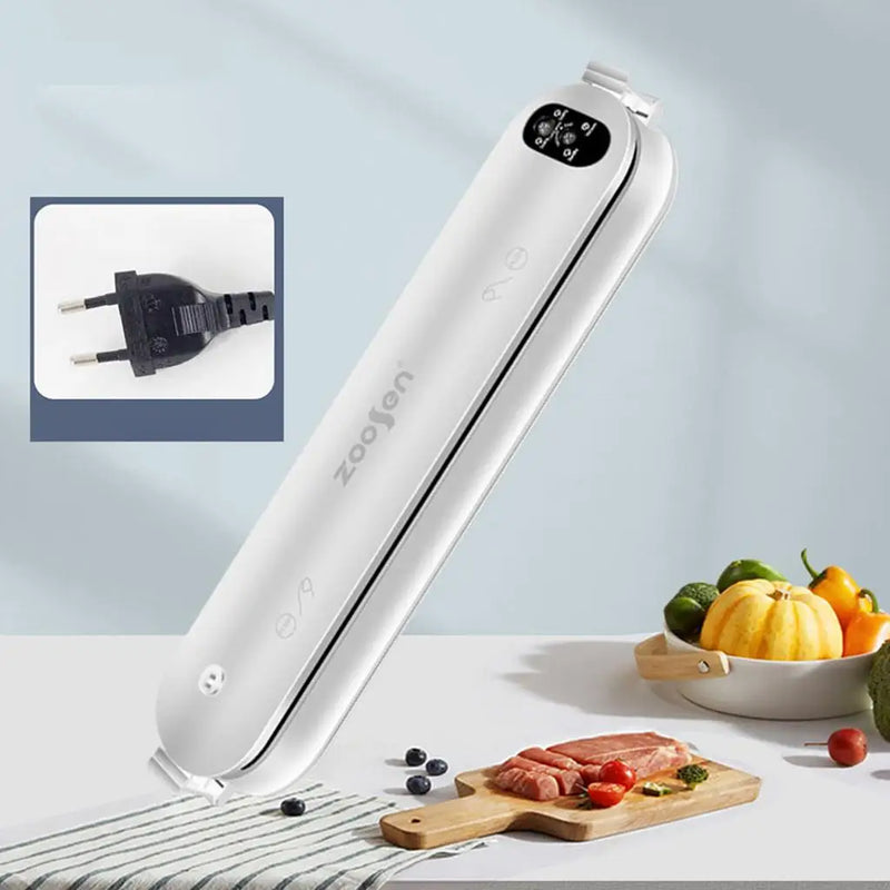 Automatic Vacuum Sealer Machine Food Preservation Storage Saver