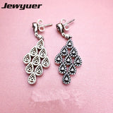 Autumn Cascading Glamour Earrings 925 Sterling Silver Studs for Women ER201