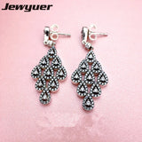 Autumn Cascading Glamour Earrings 925 Sterling Silver Studs for Women ER201