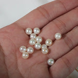 Autumn Freshwater Pearl Beads 5.5~6mm Semi-Hole Scattered, Natural