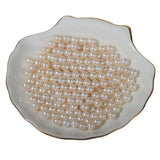 Autumn Freshwater Pearl Beads 5.5~6mm Semi-Hole Scattered, Natural