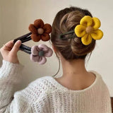 Autumn Duckbill Flower Hairpin Hairgrips Clip Female Headwear