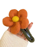 Autumn Duckbill Flower Hairpin Hairgrips Clip Female Headwear