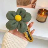 Autumn Duckbill Flower Hairpin Hairgrips Clip Female Headwear