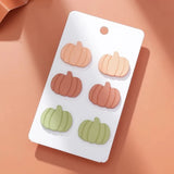 Funny Halloween Drop Earrings - Irregular Acrylic Moon
