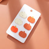 Funny Halloween Drop Earrings - Irregular Acrylic Moon