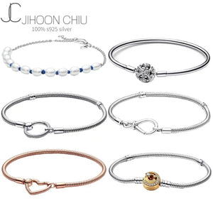 Autumn Charm Heart Bracelet Earring Handbag Key Chain Set