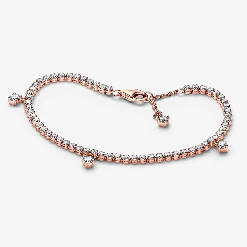 Autumn Charm Heart Bracelet Earring Handbag Key Chain Seat Gift