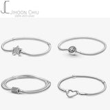 Autumn Heart Bracelet Earring Handbag Set