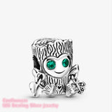 925 Sterling Silver Sweet Tree Charm Beads for Bracelets