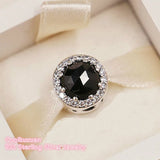 Autumn 925 Sterling Silver Evil Queen Magic Charm with Crystals & CZ