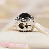 Autumn 925 Sterling Silver Evil Queen Magic Charm with Crystals & CZ