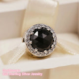 Autumn 925 Sterling Silver Evil Queen Magic Charm with Crystals & CZ
