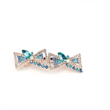 Red Bow Headband Rhinestone Hair Accessories for Women