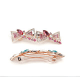 Red Bow Headband Rhinestone Hair Accessories for Women