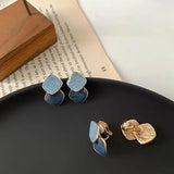 Korea Style Clip on Earrings for Girl Women Party Gift