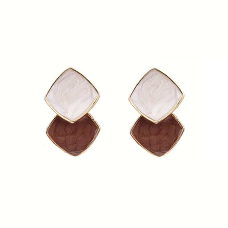 Korea Style Clip on Earrings for Girl Women Party Gift