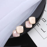 Korea Style Clip on Earrings for Girl Women Party Gift