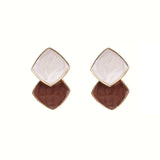 Korea Style Clip on Earrings for Girl Women Party Gift