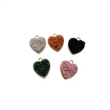 Alloy Lamb Hair Pendant Earrings DIY Craft Material