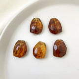 Fall/Winter Brushed Resin Earring Accessories
