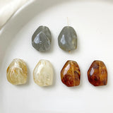 Fall/Winter Brushed Resin Earring Accessories