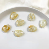 Fall/Winter Brushed Resin Earring Accessories