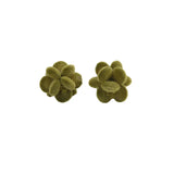 Micro-velvet Petal Ball Pendant Earrings Kit