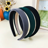 Autumn Winter Velvet Headband Women's Hair Hoop