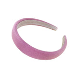 Autumn Winter Velvet Headband Women's Hair Hoop