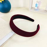 Autumn Winter Velvet Headband Women's Hair Hoop