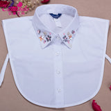Rhinestone Collar Shirt Decoration for Autumn & Winter