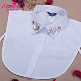 Rhinestone Collar Shirt Decoration for Autumn & Winter