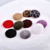 Sable Hair Bag Cloth DIY Jewelry Earrings Rope Ring Brooch Accesso