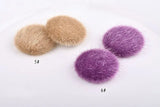 Sable Hair Bag Cloth DIY Jewelry Earrings Rope Ring Brooch Accesso
