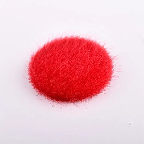 Sable Hair Bag Cloth DIY Jewelry Earrings Rope Ring Brooch Accesso