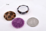 Sable Hair Bag Cloth DIY Jewelry Earrings Rope Ring Brooch Accesso