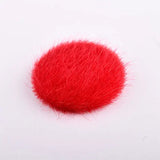 Sable Hair Bag Cloth DIY Jewelry Earrings Rope Ring Brooch Accesso