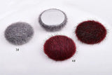 Sable Hair Bag Cloth DIY Jewelry Earrings Rope Ring Brooch Accesso