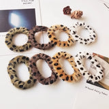 Leopard Pattern Mink Hair DIY Jewelry Accessories