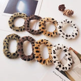 Leopard Pattern Mink Hair DIY Jewelry Accessories